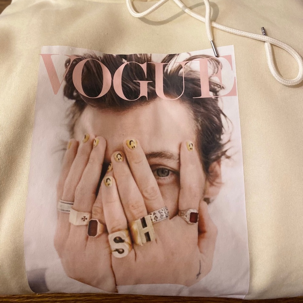 Harry Styles Vogue Hoodie